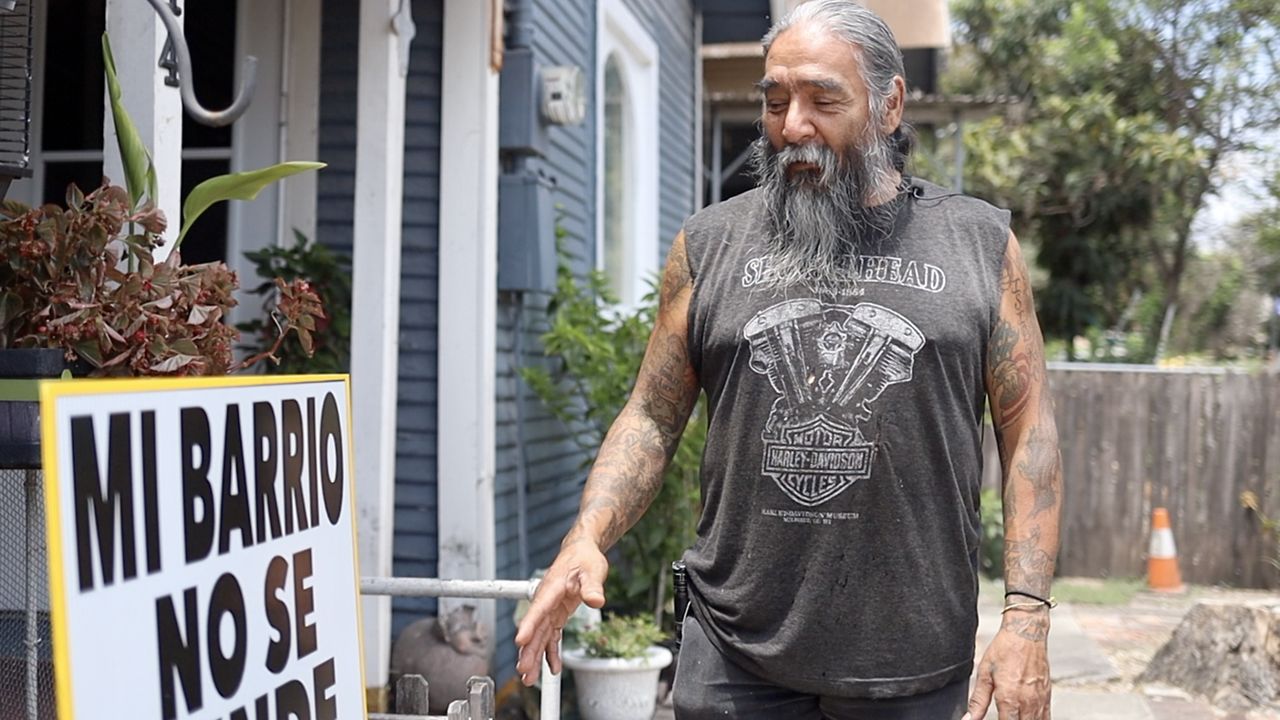 Spectrum News coverage of homes in the heat-island pilot study