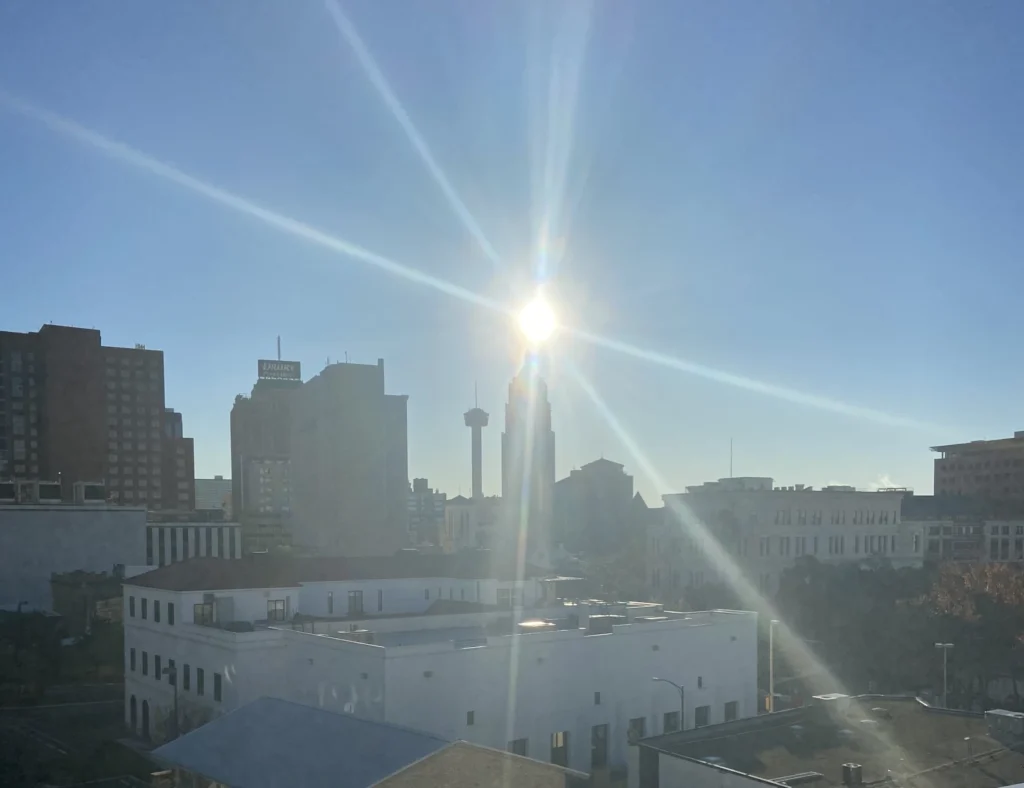 Texas Standard coverage of AI-assisted urban heat research