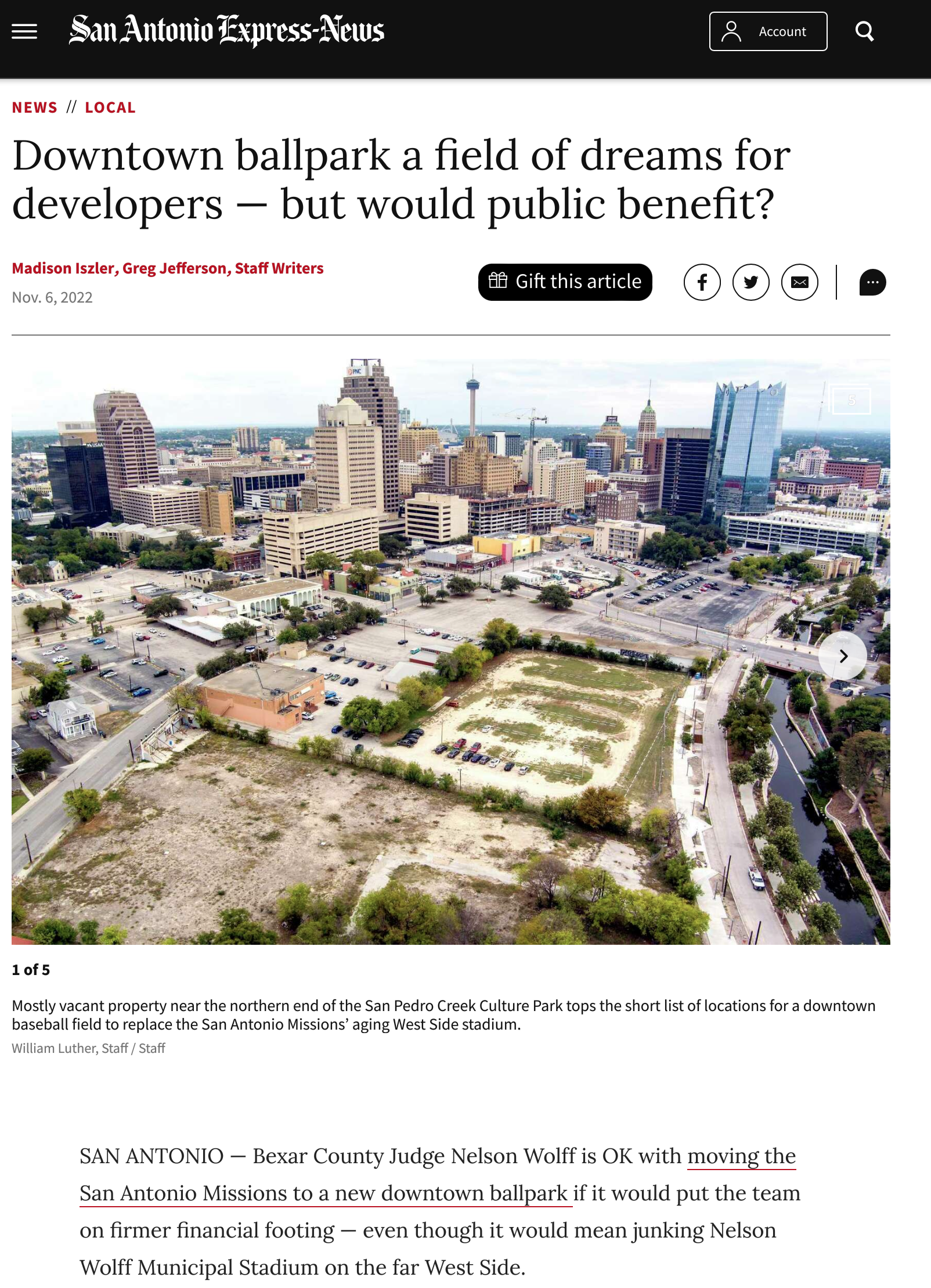 San Antonio accessory dwelling unit news coverage