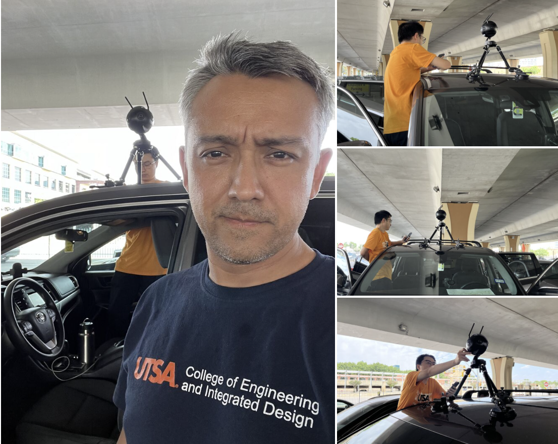 Street View sensing project
