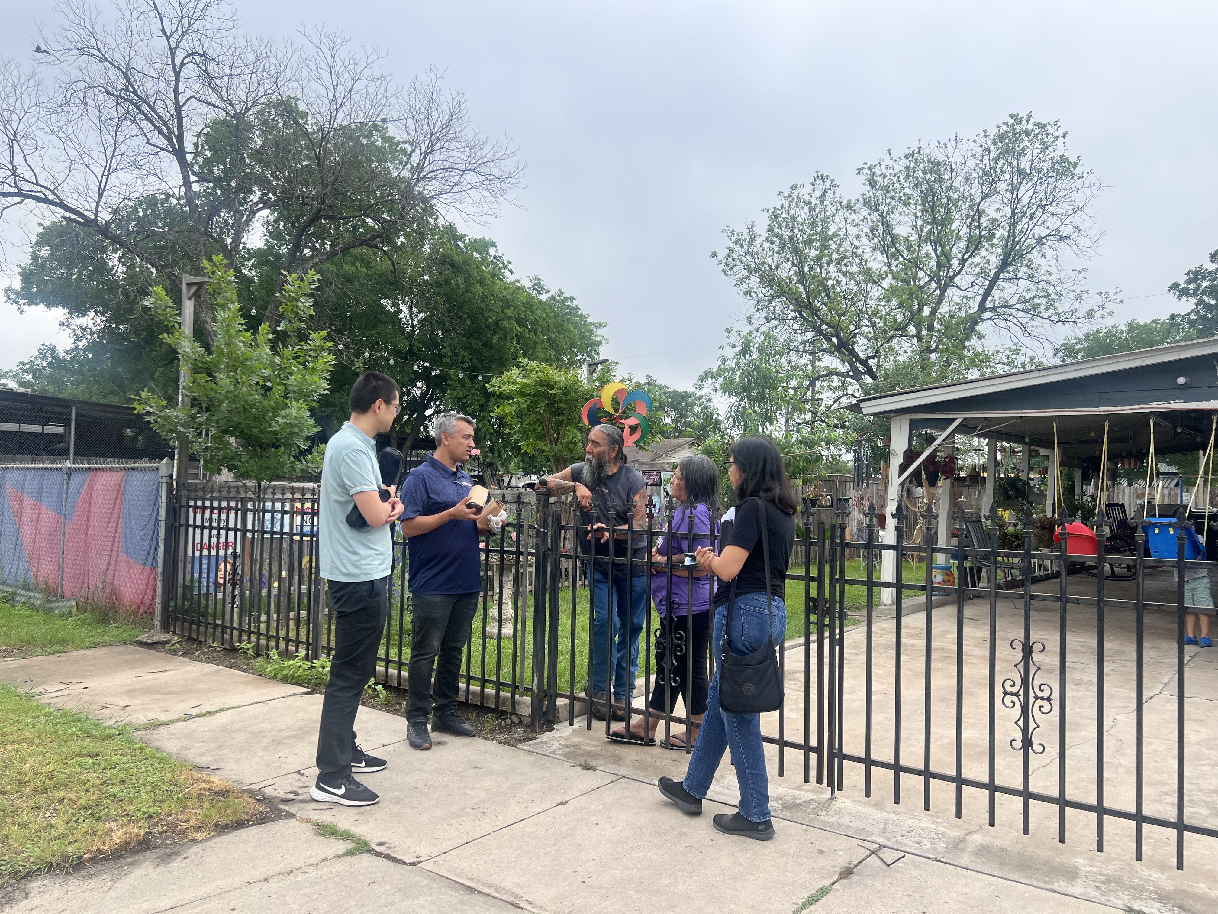 HOUSED Lab fieldwork in San Antonio